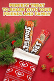 Smarties Orange Milk Chocolate Giant Tube 120g (Pack of 20) |Orange Flavoured Milk Chocolate Sweets In A Crisp Sugar Shell | Christmas Chocolate Gift | Bulk Chocolate Box | Festive Chocolate