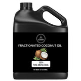 Fractionated Coconut Oil 32 ounces by Naturevibe Botanicals | Non GMO, Vegan, Keto Friendly | 100% Pure and Natural Coconut Oil | Smoothes Hair and Moisturizing Body Oil (946 ml)