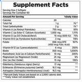 Nature’s Bounty Vitamin C 24 Hour Daily Immune Support with Zinc and Vitamin D, 1000mg Capsules (Softgels), 100 Count-nalkotSuplimentrGuide