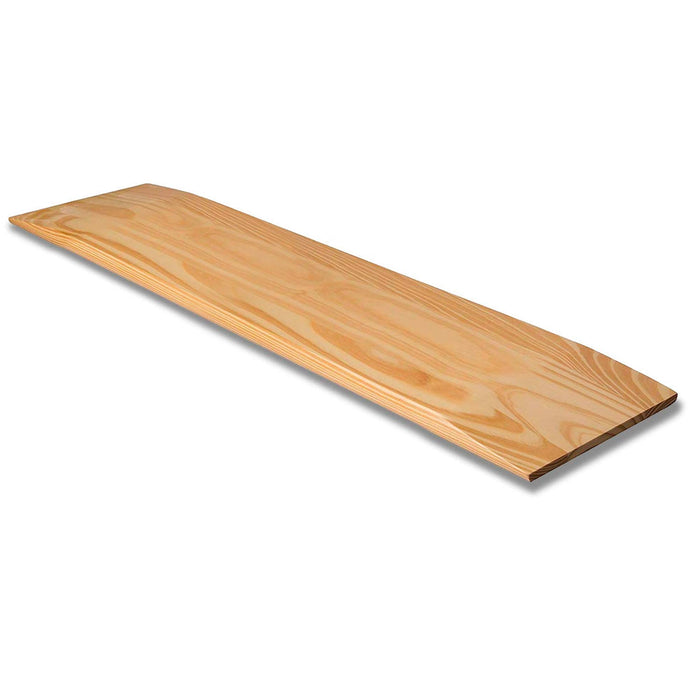 DMI Transfer Board and Slide Board made of Heavy-Duty Wood for Patient, Senior and Handicap Move Assist and Slide Transfers, FSA HSA Eligible, Holds up to 440 Pounds, Solid, 30 x 8 x1, 3/4" Wood