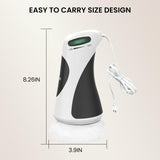 COMFIER Cellulite Massager Remover, Body Shaping Machine Massager with 5 Massage Heads & 6 Washable Pads, Cavitation Machine for Body Fat Removal for Belly Butt Arms Legs