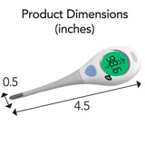 Vicks VDT972US Rapidread Thermometer, 1 Count (pack of 1)