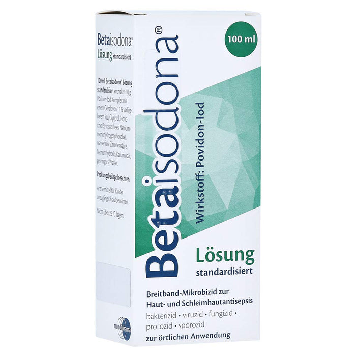 BETAISODONA solution 100 ml