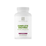 Amy Myers MD Complete Enzymes - Digestion Supplement for Gut Health Support - Digestive Enzyme Blend for Immune System Health - Aids Against Stomach Issues - 120 Capsules (60 Servings)