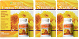 Trunature Vision Complex Lutein and Zeaxanthin MegaSize 3Pack (140 Count Each )