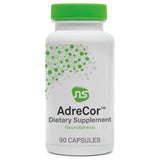 NeuroScience AdreCor - Adrenal Energy Support Complex with Rhodiola and Histidine to Help Reduce Fatigue and Stress (90 Capsules)