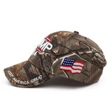 Trump 2024 Hat Donald Trump Hat 2024 MAGA Hat Keep America Great Hat Camo USA Flag Embroidered Adjustable Baseball Cap