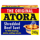 ATORA The Original Atora Shredded Beef Suet 12 x 240gm