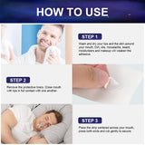 ACWOO Mouth Tape for Sleeping, 120Pcs Sleep Strip Mouth Tape for Snoring, Sleep Mouth Tape to Improve Night Sleep, Reduce Mouth Breathing and Snoring, Anti Snoring Devices for Men and Women