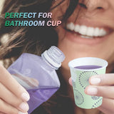 [300 Pack] 5 oz Mini Paper Cups, Small Mouthwash Cups 5 OZ, Disposable Bathroom Cups, Paper Coffee Cups 5 Ounce for Bathroom, Supermarket, Birthday Party, Travel, Events, Picnic, BBQ