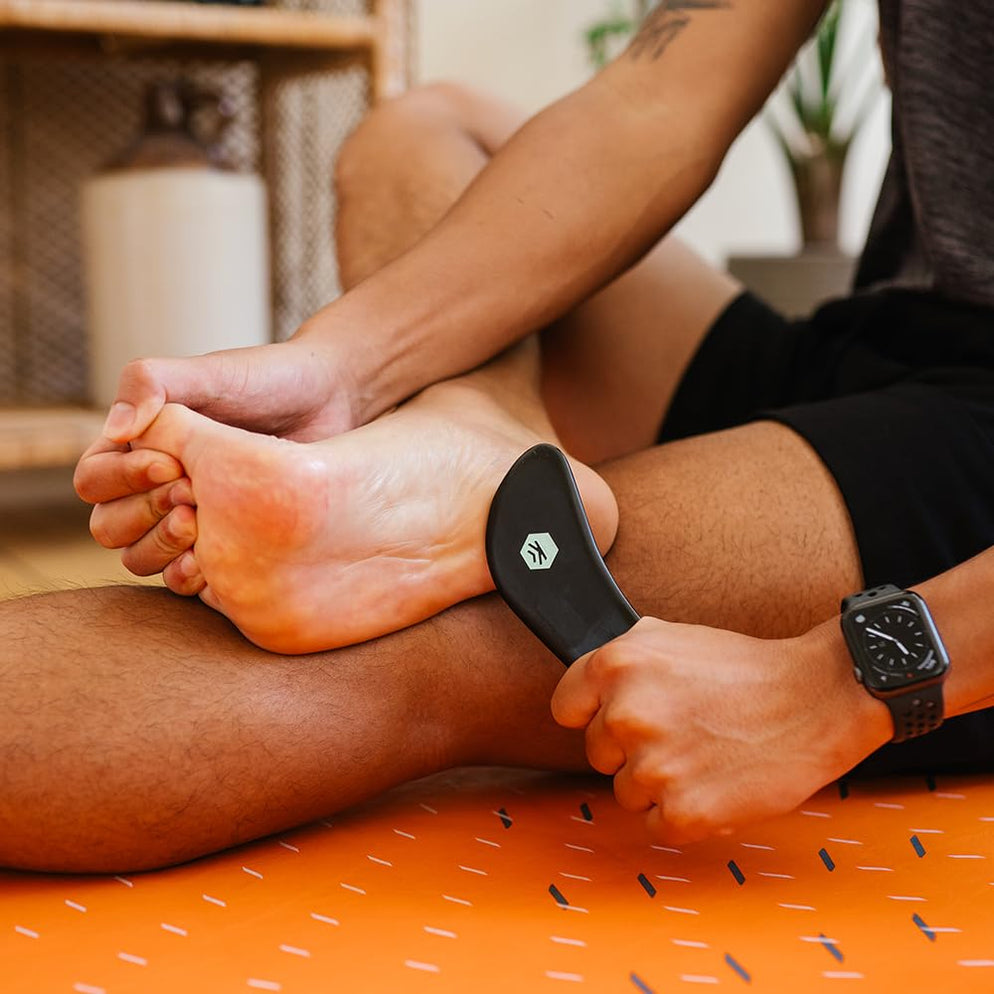 SIDEKICK Curve Muscle Scraper: 4-in-1 Gua Sha Scraping Massage Tool w/