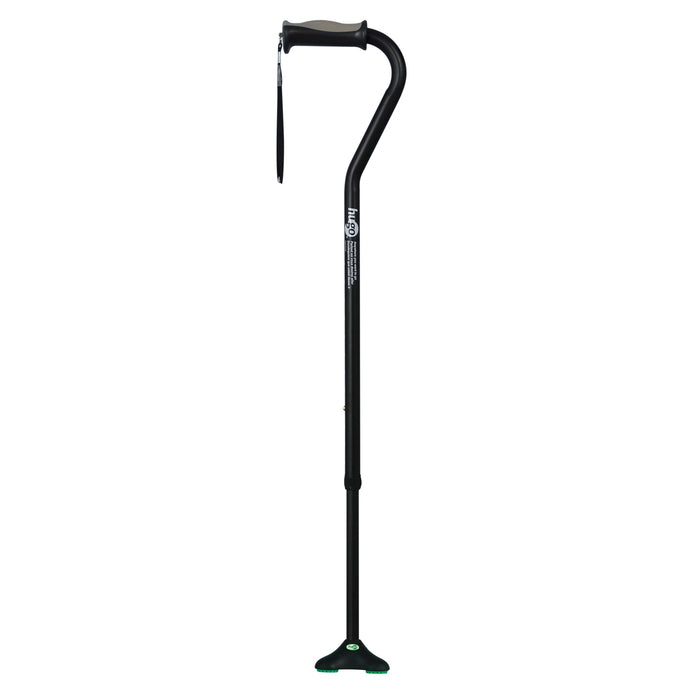 Hugo Cane Hugo Mobility 731-857 Adjustable Offset Quadpod Walking Cane with Ultr