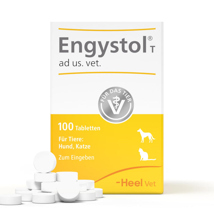 Engystol T ad us.vet.tablets 100 St