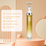 Dongyu Retinol Eye Serum 360° Roller: Cream with Massage Ball - Caffeine and Yeast Under Roller Anti Aging for Dark Circles Puffiness Bags- Reduce Wrinkles Fine Lines (Original)