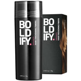 BOLDIFY Hair Fibers (28g) Fill In Fine and Thinning Hair for an Instantly Thicker & Fuller Look - Best Value & Superior Formula -14 Shades for Women & Men - DARK BLONDE