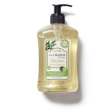 A LA MAISON Liquid Soap, Yuzu Lime - Uses: Hand and Body, Triple Milled, Essential Oils, Biodegradable, Plant Based, Vegan, Cruelty-Free, Alcohol & Paraben Free (16.9 oz, 3 Pack)