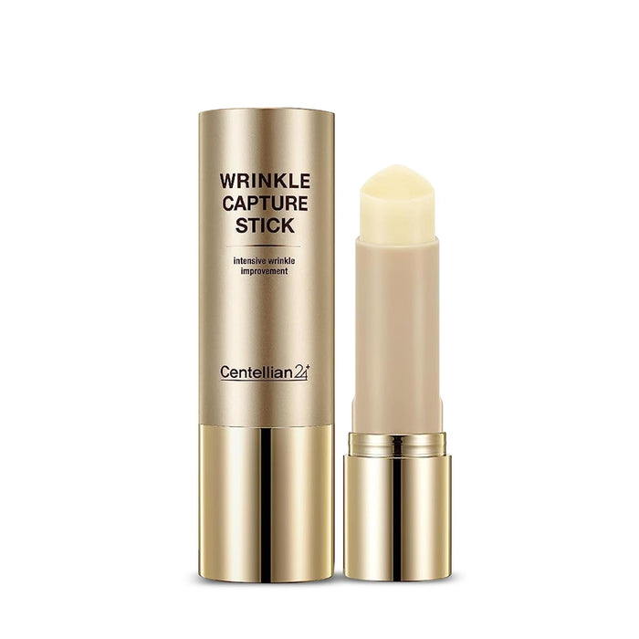 CENTELLIAN 24 Madeca Wrinkle Capture Stick (0.4oz) - Multi Balm Stick for Wrinkles & Fine Lines. Korean Skincare, Eye Cream & Moisturizer by Dongkook. Centella Asiatica, Ceramide, Collagen.