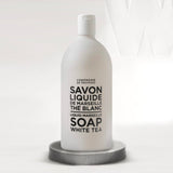 Compagnie de Provence Savon de Marseille Extra Pure Liquid Soap - White Tea - 33.8 fl oz Plastic Bottle Refill