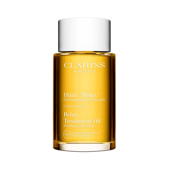 Clarins Relax Treatment Oil Soothing Relaxing 3.4oz