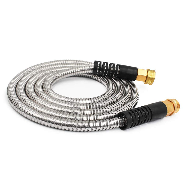 GARDEN Cesun 10 Feet Metal Garden Hose Lightweight Portable DURABLE Cool to The Touch