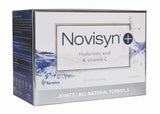 Novisyn - Hyaluronic Acid with Vitamin C, 5ml x 30 Sachets - Sodium Hyaluronate Joint Health Supplement, Rheumatic Pain, Wrinkles and Dryness SkinImproved Flexibility and Mobility and Hydrated Eyes