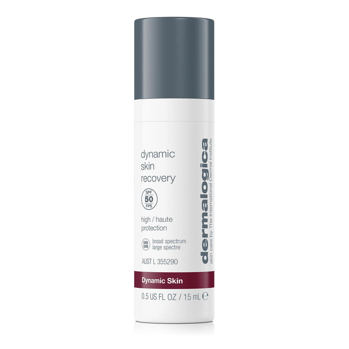 Dermalogica Dynamic Skin Recovery SPF50, Anti-Aging Face Sunscreen Moisturizer, Medium-Weight Non-Greasy Broad Spectrum