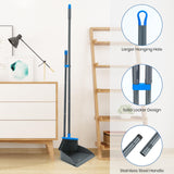 Upgrade Your Broom and Dustpan Set - Dustpan and Broom Combo Perfect for Home, Office, and More