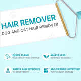 Pet Hair Removal Tool,Pet Hair Remover,Cleaner Pro Pet Hair,Fabric Shaver,Lint Remover,Lint Cleaner Pro,Carpet Rake,Dog Hair Remover and Cat Hair Remover for Rugs,Couch,Pet Towers(2pack)