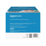 Amazon Basics - Tall Kitchen Trash Bags, 13 Gallon,10% Post Consumer Recycled Content, Unscented, 200 Count, Pack of 1