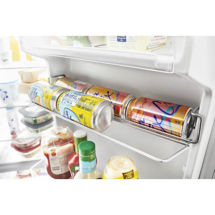 Whirlpool WRS325SDHZ 25 Cu. Ft. Stainless Side-by-Side Refrigerator