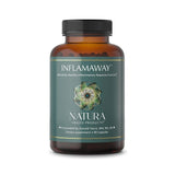 Natura Health Products InflamAway Supplement - Modulate a Healthy Inflammatory Response - Featuring Boswellia Serrata, Bromelain, Ginger, Black Pepper (BioPerine) and Chinese Skullcap (90 Capsules)