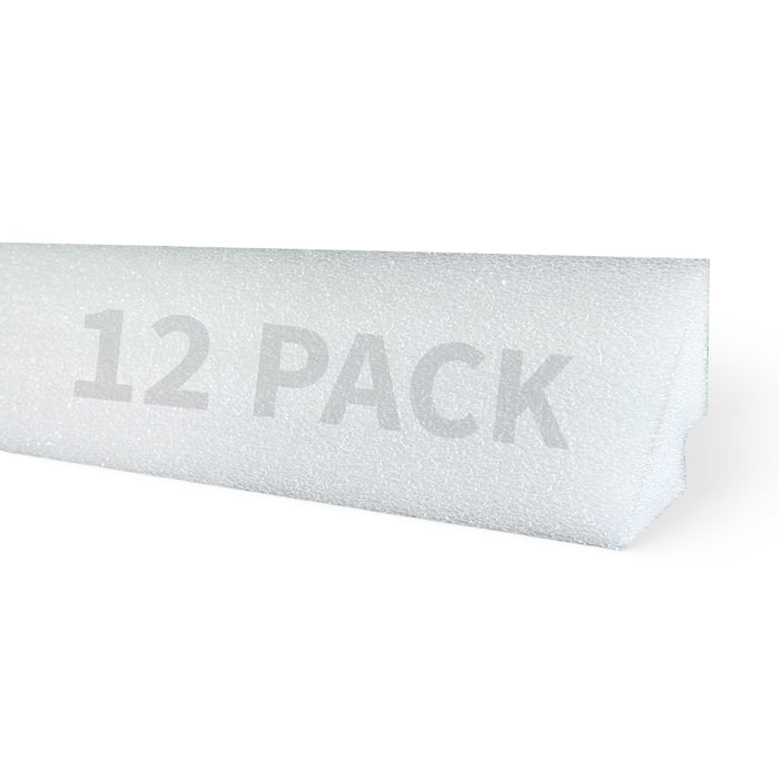 Blue Wave Peel and Stick Pool Cove for Above Ground Pools, 12-Pack – Resilient HDPE Construction – 49-Ft of Total Liner Coverage for up to 15-Ft Round Pools – Sand Cove Alternative