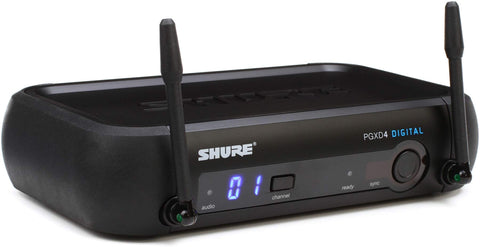Shure PGXD4=-X8 Digital Wireless Receiver