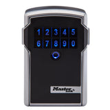 Master Lock Lock Box, Electronic Wall Mount Key Safe, Bluetooth iOS/Android App and Keypad Codes, 3-1/4 in. Wide, ‎5441EC