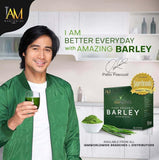 IAM Amazing Pure Organic Barley Powder Drink Barley Green Natural Blend