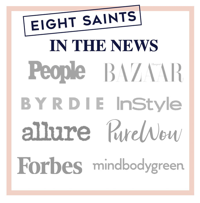 Eight Saints Firm Intentions Anti Aging Neck Cream, Natural & Organic, For Firming Skin and Reducing Wrinkles, 2 Ounces
