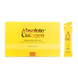 Absolute Collagen Marine Liquid Collagen Supplement for Women - 8000mg Collagen in Each Sachet - Higher Absorption Than Tablets or Powder - Original Lemon Flavour - 14 Sachets per Box