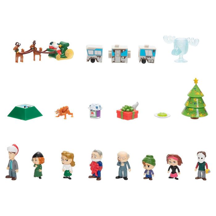 National Lampoon’s Christmas Vacation Advent Calendar 2024, 24 Day Christmas Advent Calendar Contains 24 Gifts, Christmas Vacation Figures and Accessories Christmas Countdown Calendar Gifts