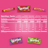 SKITTLES & STARBURST Chewy Candy Graduation Gifts, 18 Ct Bulk Box