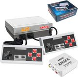 ANGFA Retro Game Console Built-in 620 Games, HDMI and AV Output 8-Bit Classic Gaming Console with 2 Retro Controller for Christmas Birthday