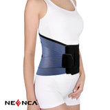 NEENCA Back Support Brace, Adjustable Lumbar Support for Pain Relief of Back/Lumbar/Waist, Waist Wrap with Spring Stabilizers for Injury, Herniated Disc,Sciatica, Scoliosis and more - FSA/HSA APPROVED