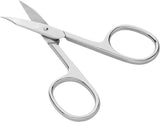 ZWILLING CLASSIC nail scissors and cuticle scissors for finger and toenails, combination scissors for precise cutting made of polished stainless steel, 90 mm