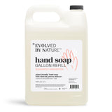 Evolved By Nature Liquid Hand Soap Refill, 128 Oz, Unscented, Biodegradable Formula