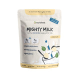 Nurished Vanilla Mighty Milk - Kids All-in-One Daily Protein Powder & Multivitamin Boosted with 2 Billion Probiotics & Organic Spinach - Natural Flavors, Colors & Sweeteners - 15-30 Servings