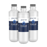 GLACIER FRESH Water Filter LT1000PC Replacement for Refrigerator, Compatible with LT1000PC/PCS, LT1000PC, LT-1000PC, MDJ64844601, ADQ747935 ADQ74793504 Water Filter (3 Pack)