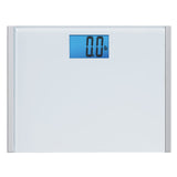 Eat Smart Precision Plus Scale, Wide Body Bath Scale for Body Weight, White