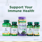 Nature's Bounty Vitamin C, Supports Immune and Antioxidant Health, Vitamin C Supplement, 1000mg, 300 Caplets