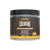 Huge Supplements Creatine Monohydrate Powder, 5000mg of Pure Creatine, Clinically Dosed to Boost Performance, Increase Muscle Strength and Size, 30 Servings (Mango Lemonade)