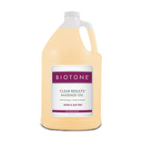 Biotone Clear Results Oil, 128 Ounce