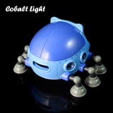 Cobalt Light Terra GUP 1 Toy Compatible with Octonauts Toys, Oct GUP Metal Vehicle Rescue Ship Octopod Castle Barnacles Kwazii Shellington Tweak Dashi Peso Birthday Gifts for Kids